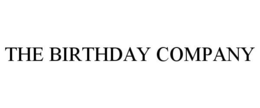 THE BIRTHDAY COMPANY trademark