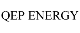 QEP ENERGY trademark