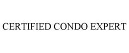 CERTIFIED CONDO EXPERT trademark