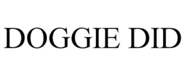 DOGGIE DID trademark