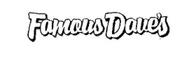 FAMOUS DAVE'S trademark