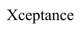 XCEPTANCE trademark