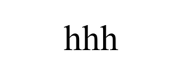 HHH trademark