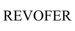 REVOFER trademark