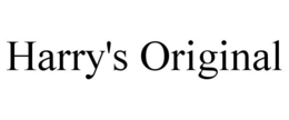HARRY'S ORIGINAL trademark
