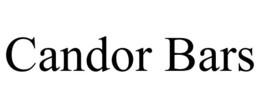 CANDOR BARS trademark