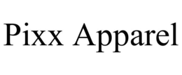 PIXX APPAREL trademark