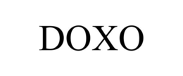 DOXO trademark
