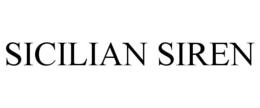 SICILIAN SIREN trademark