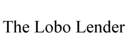 THE LOBO LENDER trademark