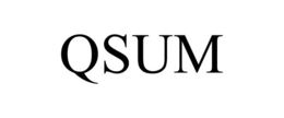 QSUM trademark