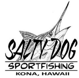 SALTY DOG SPORTFISHING KONA HAWAII trademark