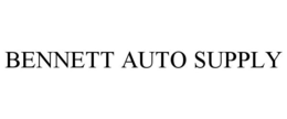 BENNETT AUTO SUPPLY trademark