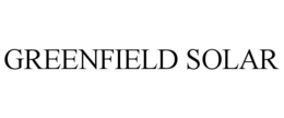 GREENFIELD SOLAR trademark