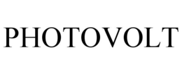 PHOTOVOLT trademark