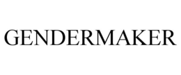 GENDERMAKER trademark