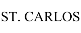 ST. CARLOS trademark