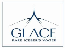 GLACE RARE ICEBERG WATER trademark