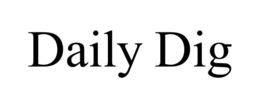 DAILY DIG trademark