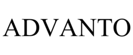 ADVANTO trademark