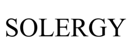 SOLERGY trademark