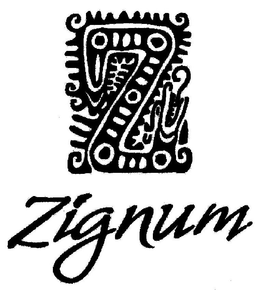 Z ZIGNUM trademark