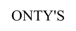 ONTY'S trademark