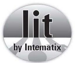 LIT BY INTEMATIX trademark