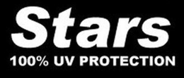 STARS 100% UV PROTECTION trademark
