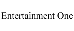 ENTERTAINMENT ONE trademark