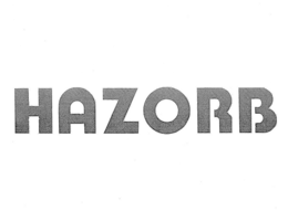HAZORB trademark