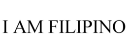 I AM FILIPINO trademark