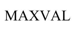 MAXVAL trademark