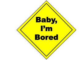 BABY, I'M BORED trademark