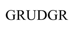 GRUDGR trademark