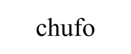 CHUFO trademark