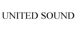 UNITED SOUND trademark