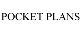 POCKET PLANS trademark