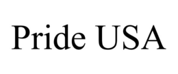 PRIDE USA trademark
