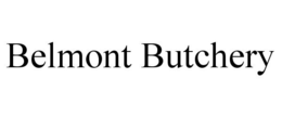 BELMONT BUTCHERY trademark