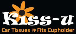 KISS-U CAR TISSUES FITS CUPHOLDER trademark
