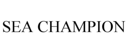 SEA CHAMPION trademark