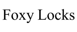 FOXY LOCKS trademark