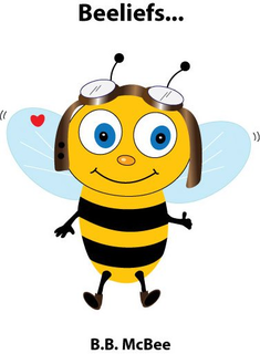 BEELIEFS. . . B.B. MCBEE trademark