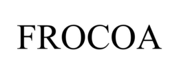 FROCOA trademark