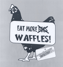 EAT MORE EGGS WAFFLES! CARBON'S GOLDEN MALTED PANCAKE & WAFFLE FLOUR SINCE 1937 trademark