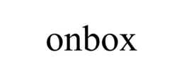 ONBOX trademark