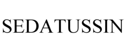 SEDATUSSIN trademark