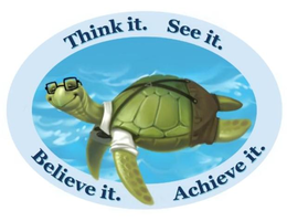THINK IT. SEE IT. BELIEVE IT. ACHIEVE IT. trademark
