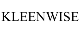 KLEENWISE trademark